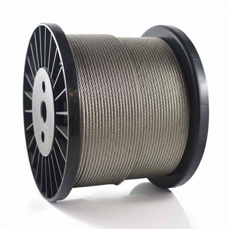 Đặc điểm của dây cáp inox