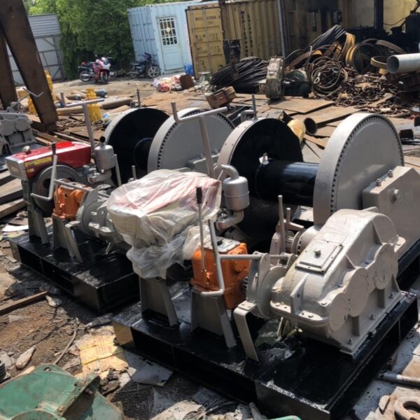 Tời Cáp Máy Nổ