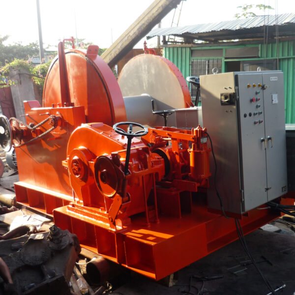 Tời Điện Nhiều Cấp