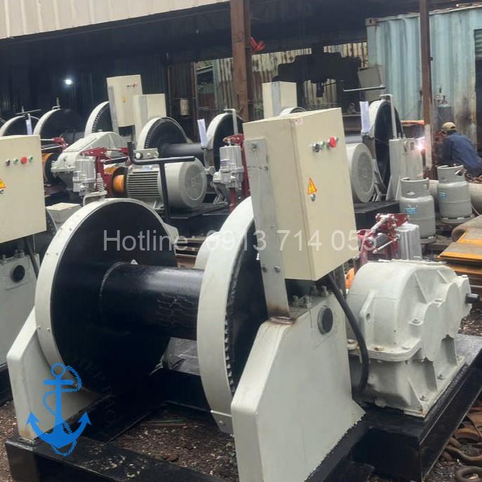 Tời điện Tời Điện - Ảnh 1