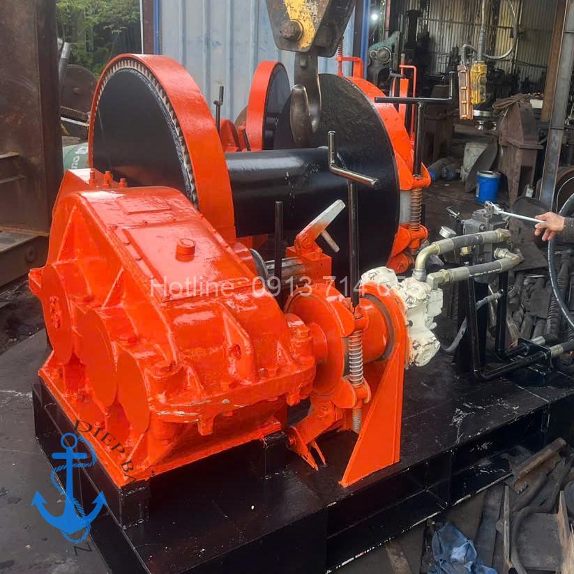 Tời thủy lực 1 Tời Thủy Lực - Ảnh 2