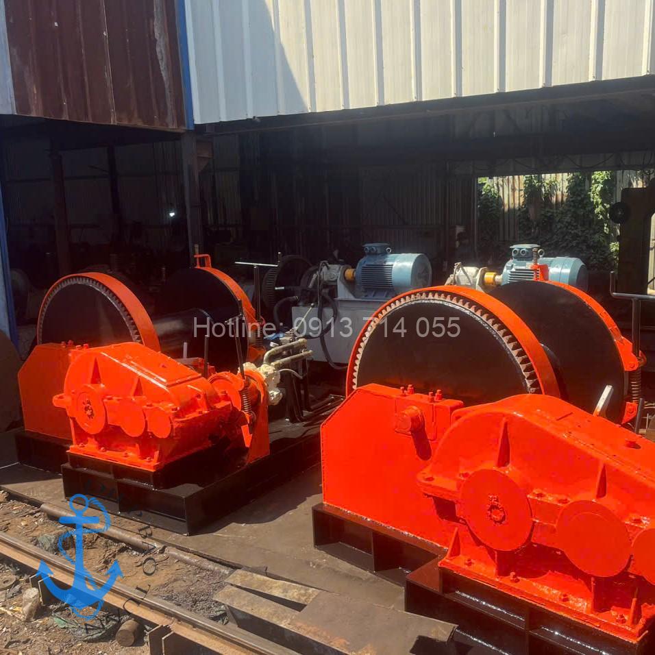 Tời thủy lực Tời Thủy Lực - Ảnh 1