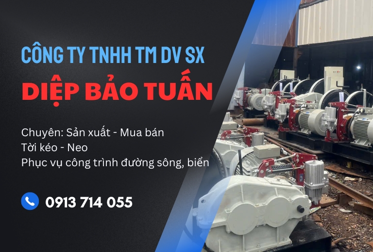 tời neo cty bảo tuấn