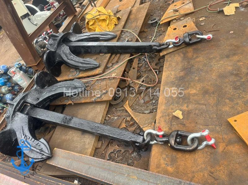 Các loại neo tàu