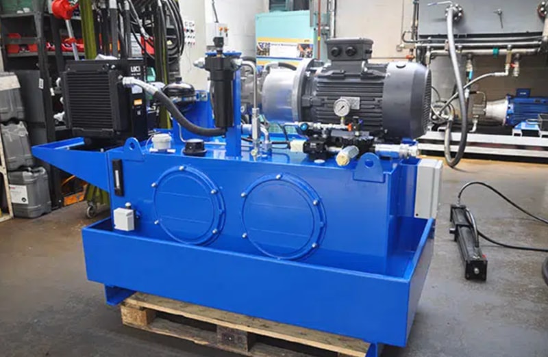 Ưu điểm của hệ thống thủy lực