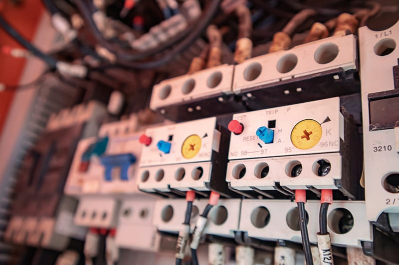 Chức năng của rơ le nhiệt