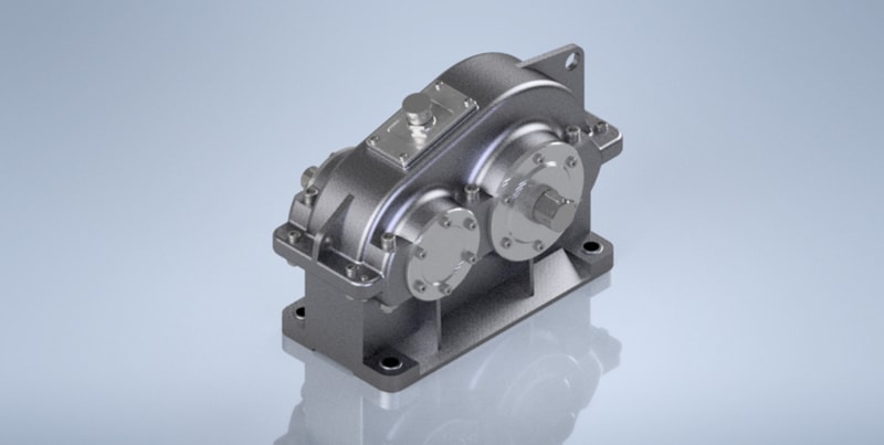 Hộp giảm tốc 1 cấp