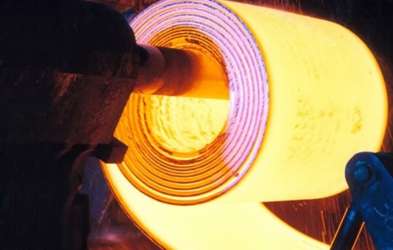 Quy trình sản xuất thép HRC