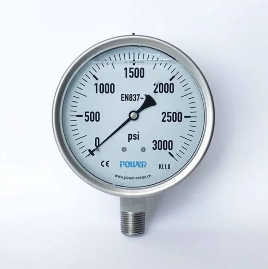 PSI trong hệ thống thủy lực