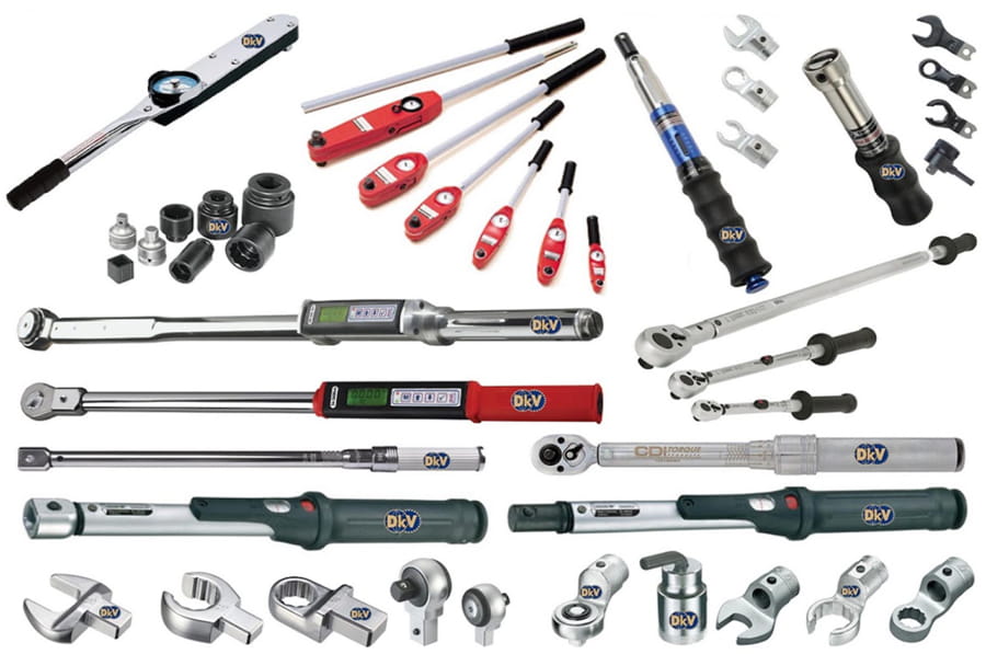 Trong các dụng cụ cơ khí