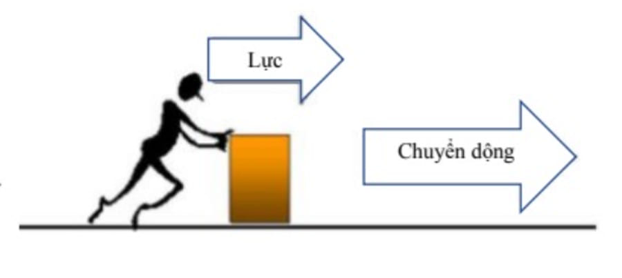 hướng của lực